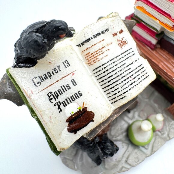 Lemax Spooky Town Warlocks Workshop Figurine Halloween Decor 2012 - Picture 6 of 11